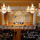 Mitteldeutsche Wirtschaft im Dialog mit der Bundeskanzlerin am 3. Juli 2009. Bild: IHK Halle-Dessau 