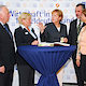 Mitteldeutsche Wirtschaft im Dialog mit der Bundeskanzlerin am 3. Juli 2009. Bild: IHK Halle-Dessau 