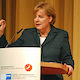 Mitteldeutsche Wirtschaft im Dialog mit der Bundeskanzlerin am 3. Juli 2009. Bild: IHK Halle-Dessau