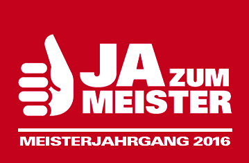 Ja zum Meister | Meisterjahrgang 2016