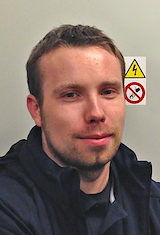Dominik Gafert. Bild: privat