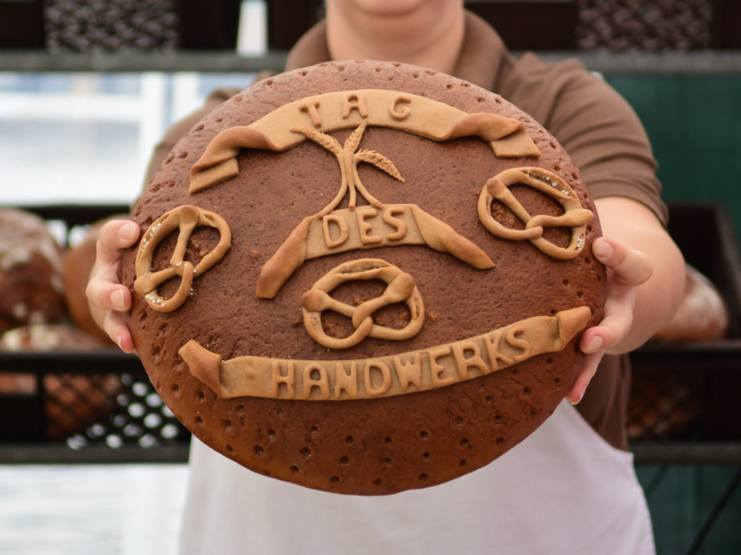 "Tag des Handwerks" 2016 auf dem Leipziger Augustusplatz. 2