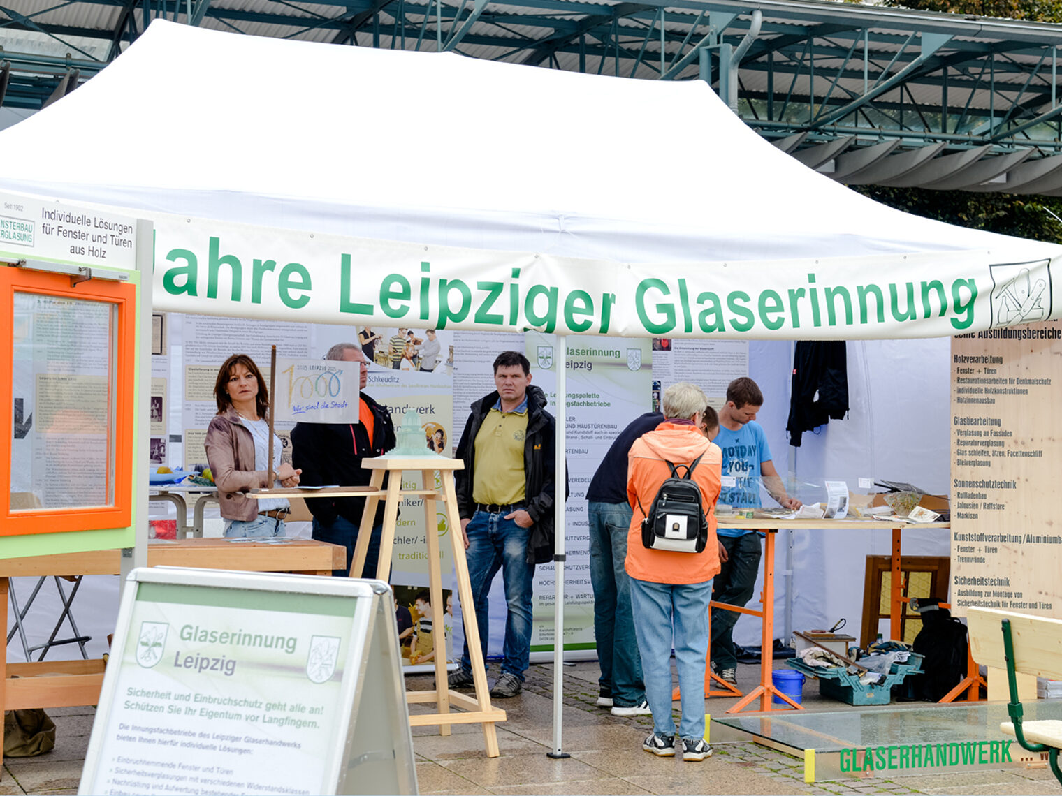 "Tag des Handwerks" 2016 auf dem Leipziger Augustusplatz. 3