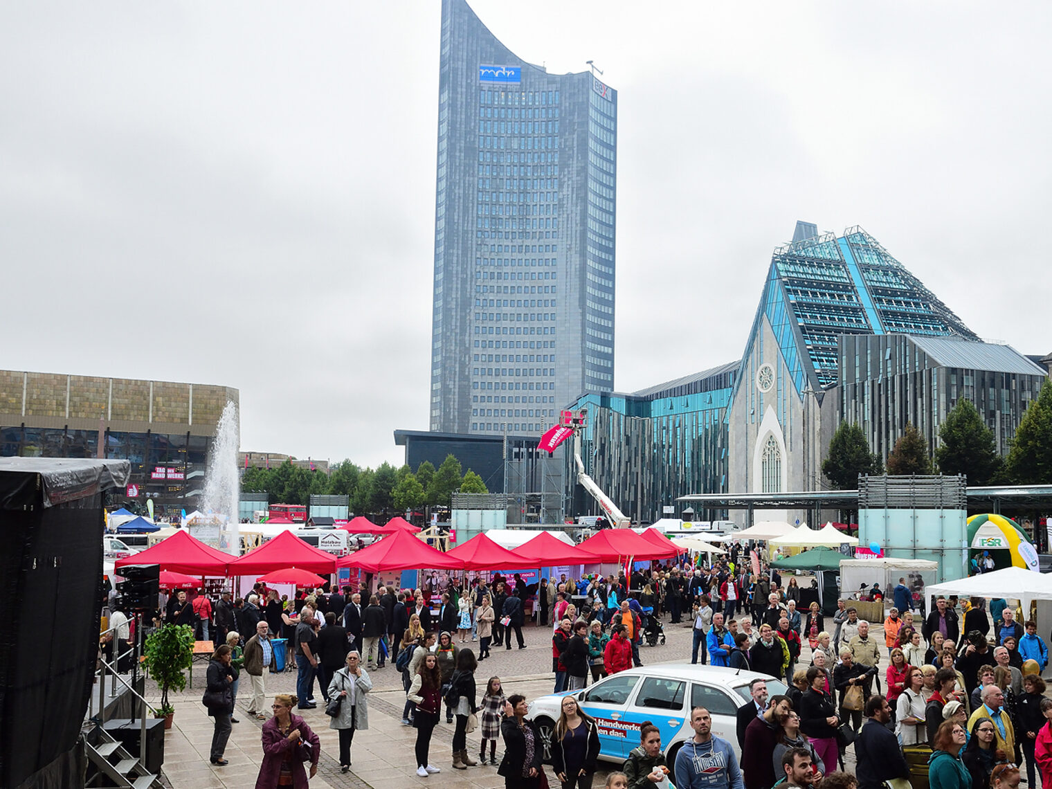 "Tag des Handwerks" 2016 auf dem Leipziger Augustusplatz. 8