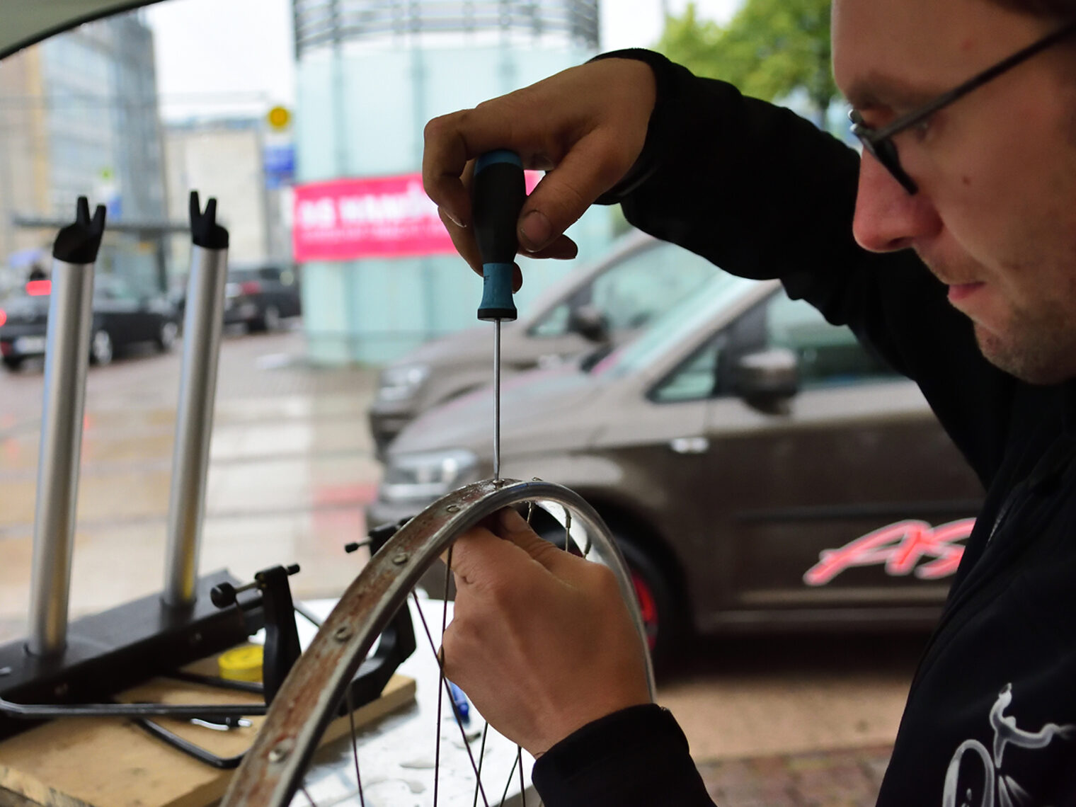 "Tag des Handwerks" 2016 auf dem Leipziger Augustusplatz. 13