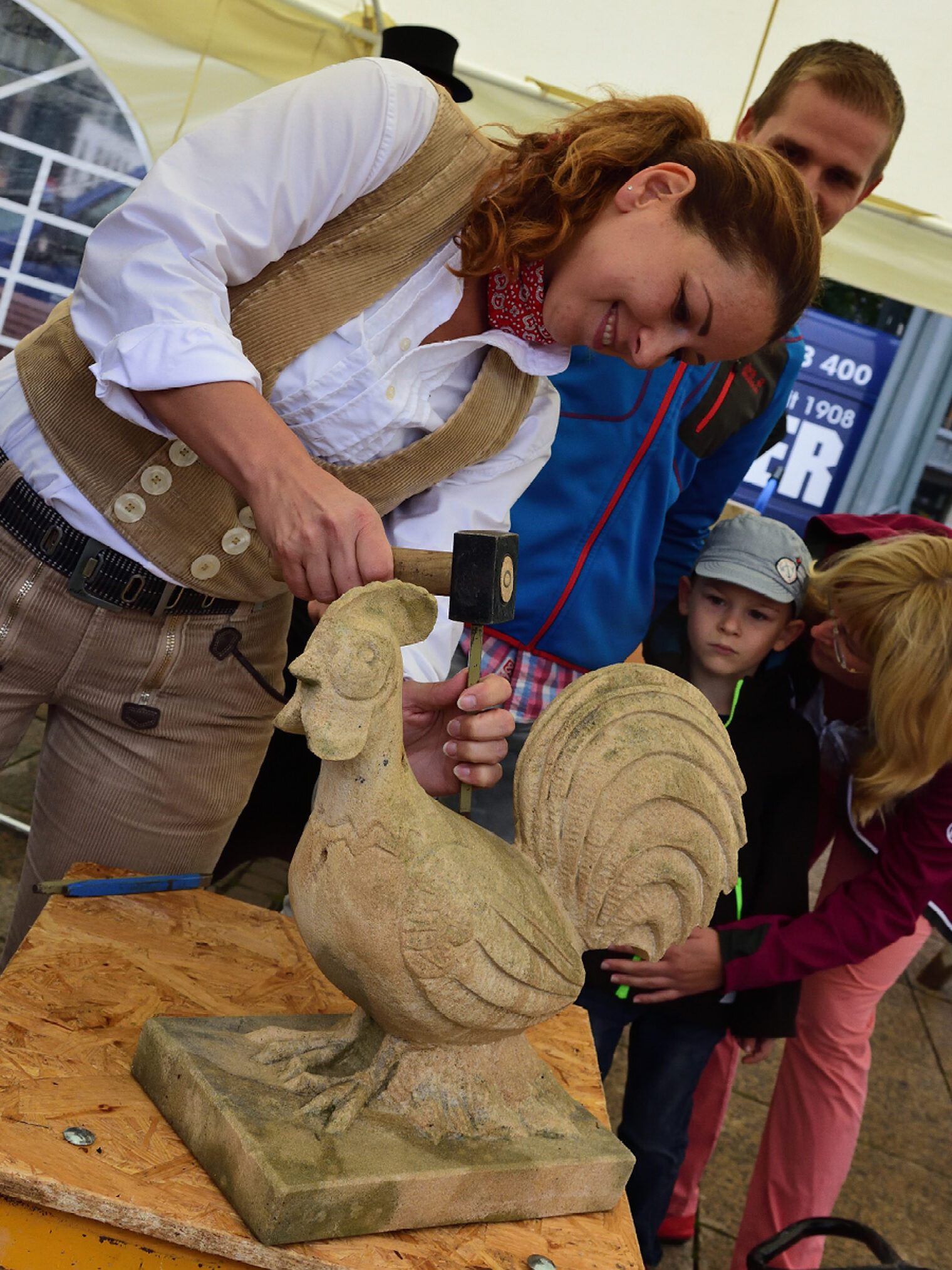 "Tag des Handwerks" 2016 auf dem Leipziger Augustusplatz. 19