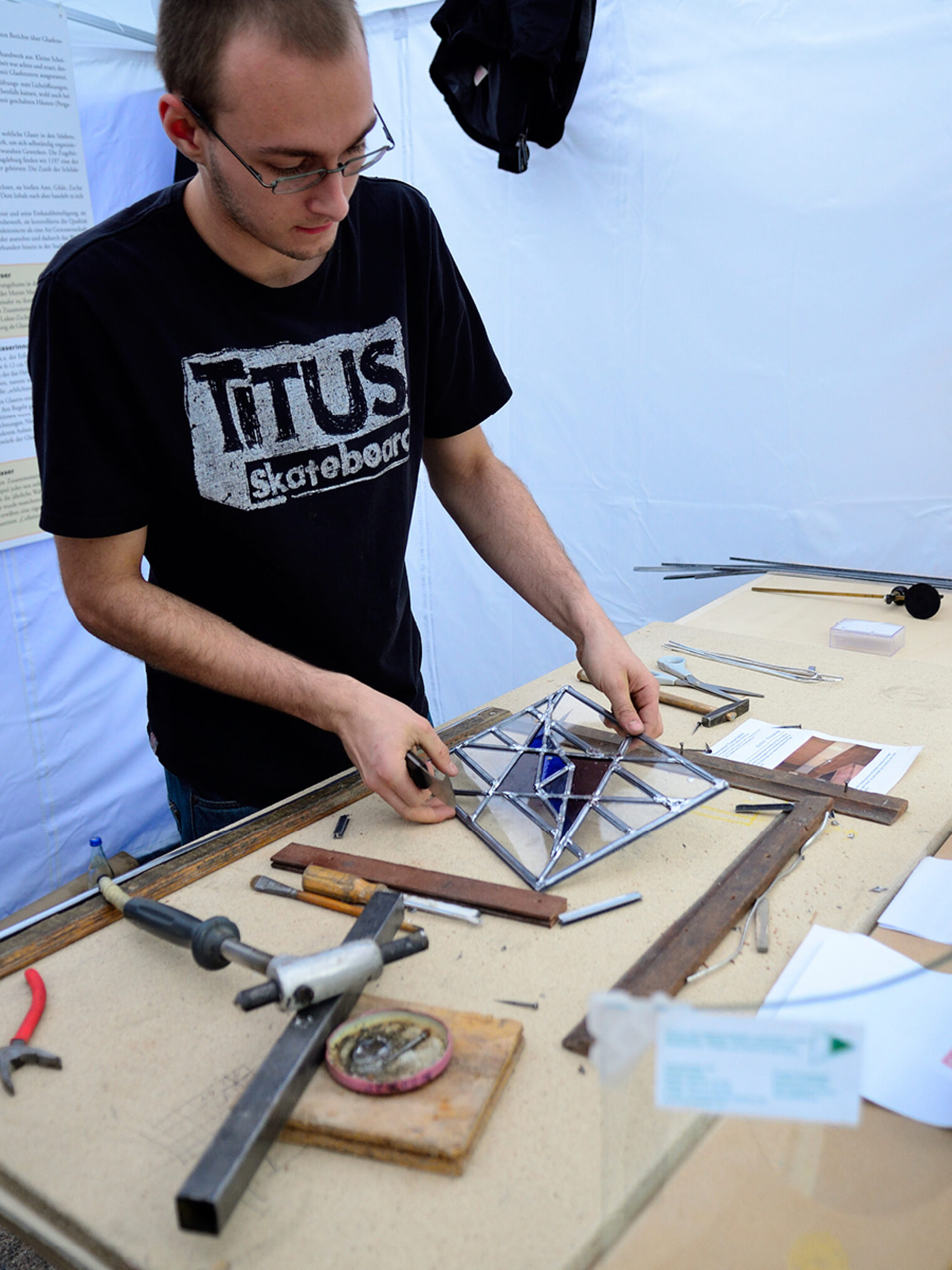 "Tag des Handwerks" 2016 auf dem Leipziger Augustusplatz. 24