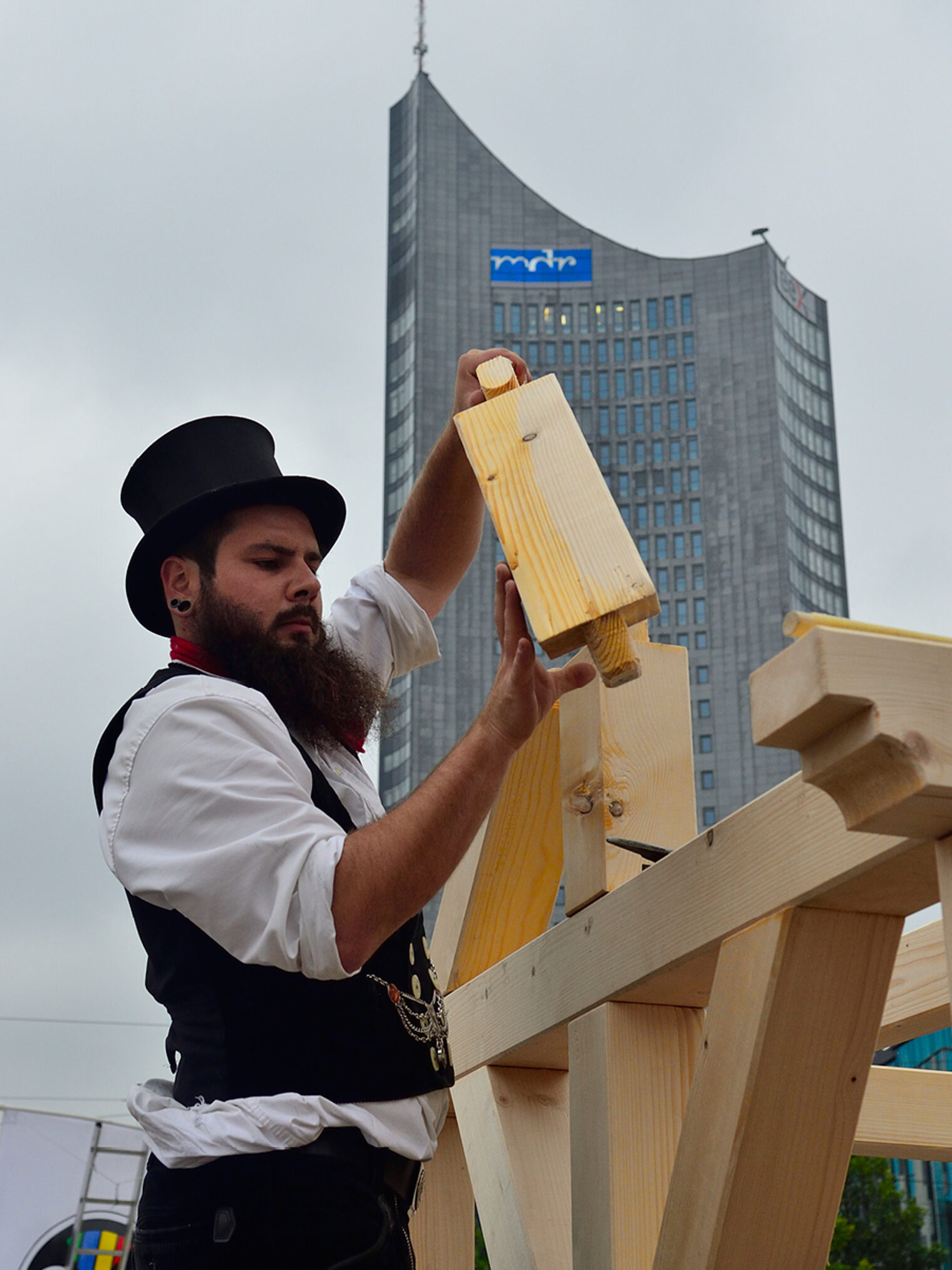 "Tag des Handwerks" 2016 auf dem Leipziger Augustusplatz. 25