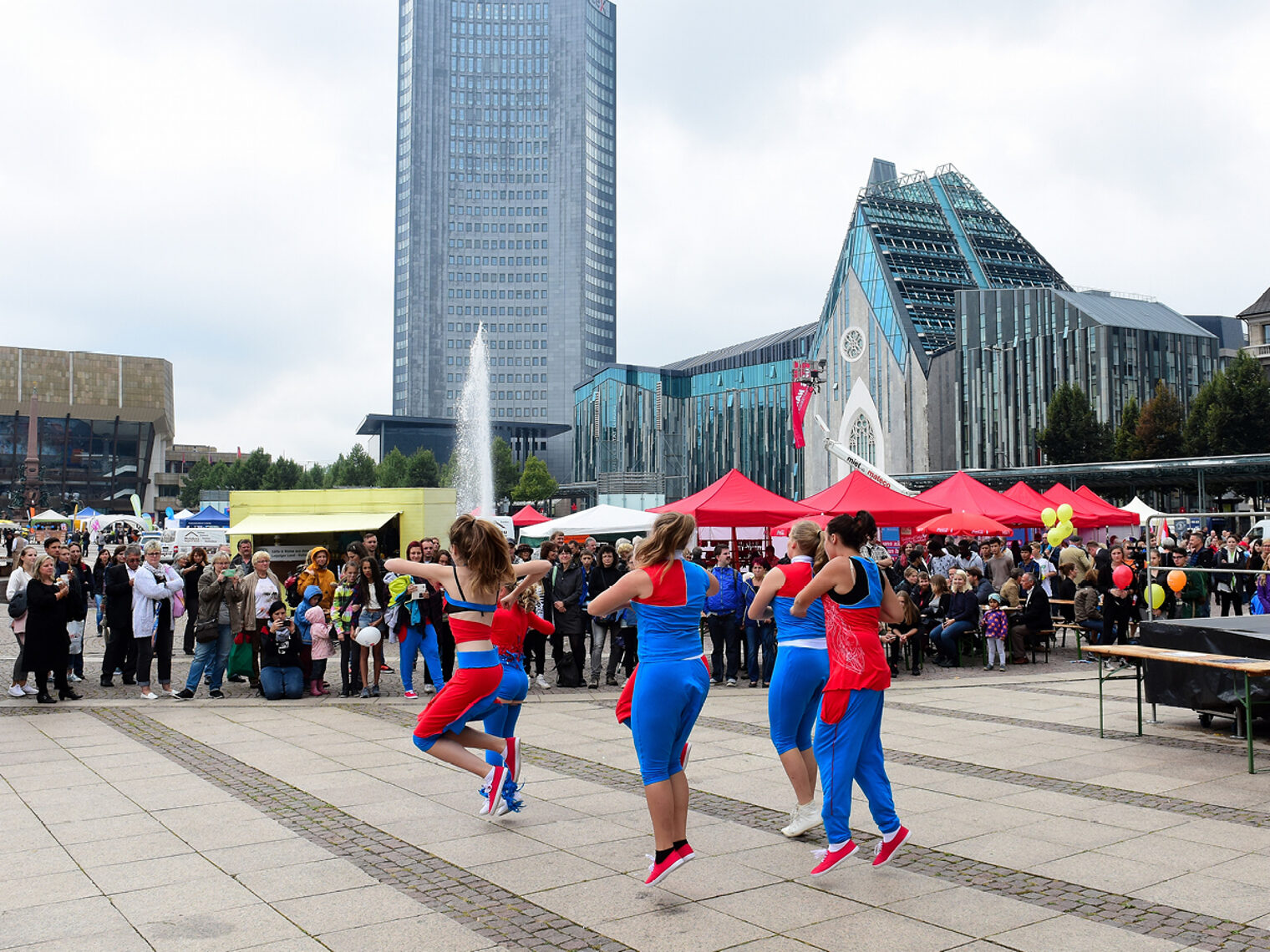 "Tag des Handwerks" 2016 auf dem Leipziger Augustusplatz. 27