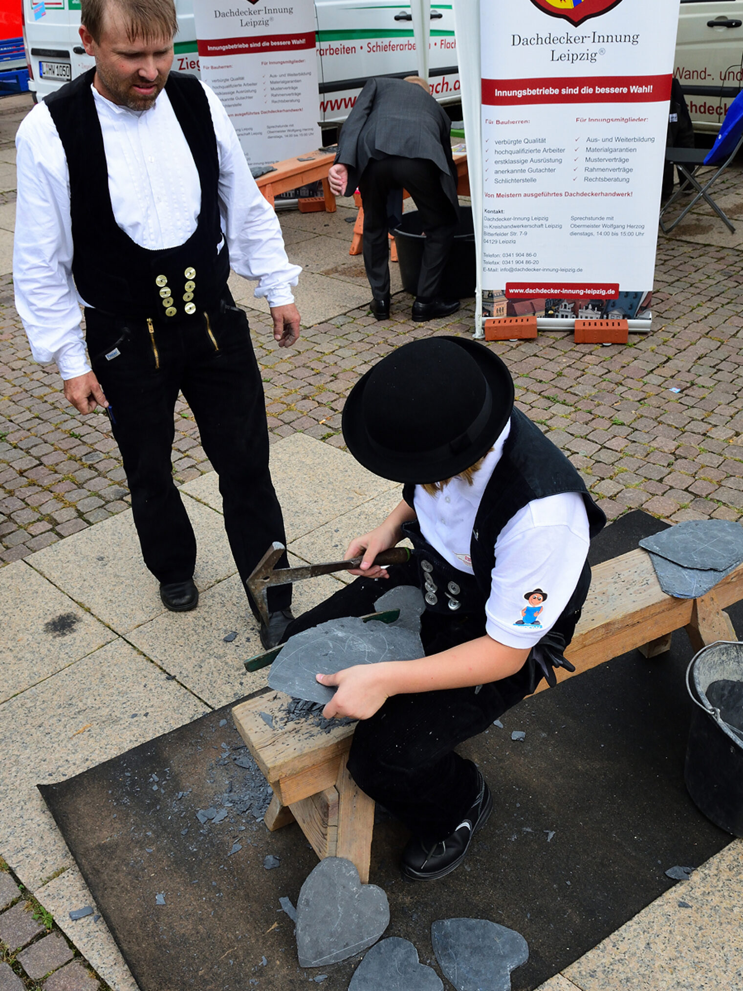 "Tag des Handwerks" 2016 auf dem Leipziger Augustusplatz. 28