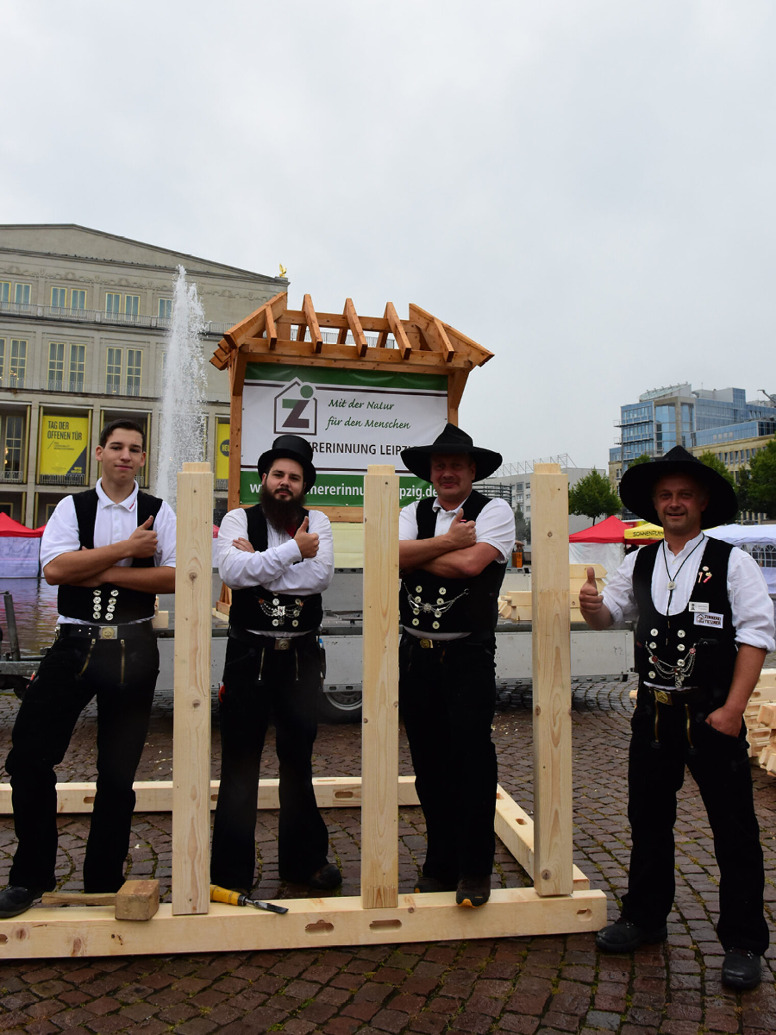 "Tag des Handwerks" 2016 auf dem Leipziger Augustusplatz. 30