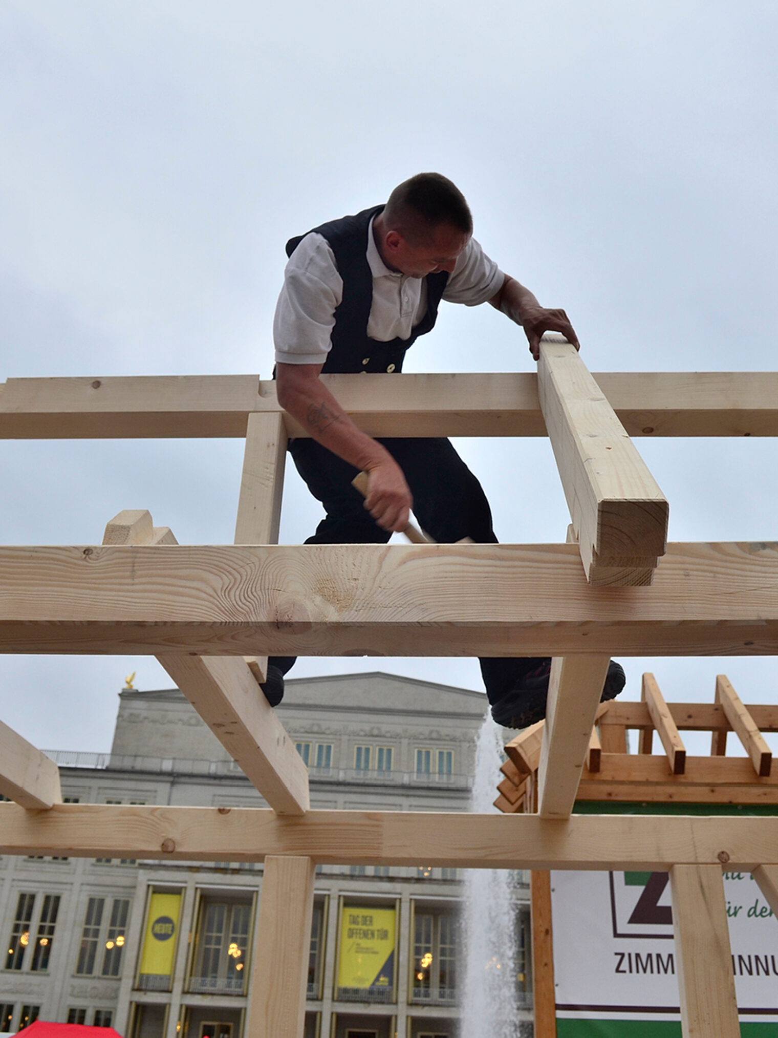 "Tag des Handwerks" 2016 auf dem Leipziger Augustusplatz. 31