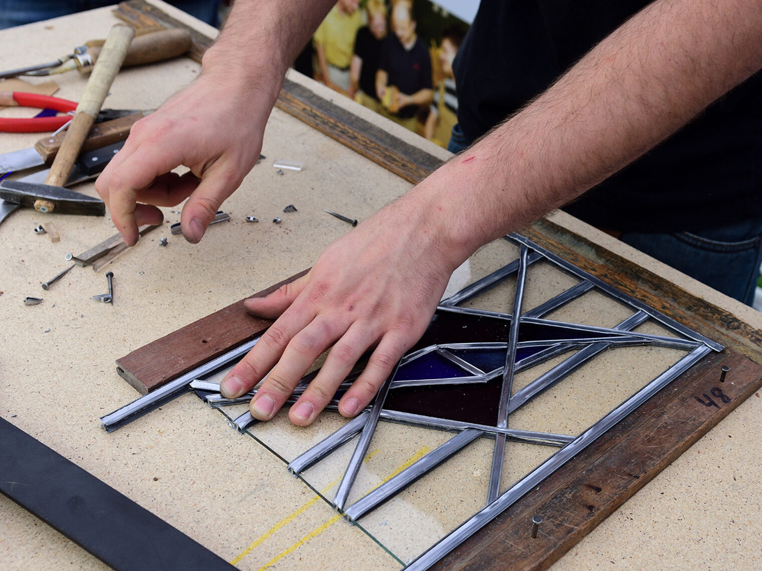 "Tag des Handwerks" 2016 auf dem Leipziger Augustusplatz. 33