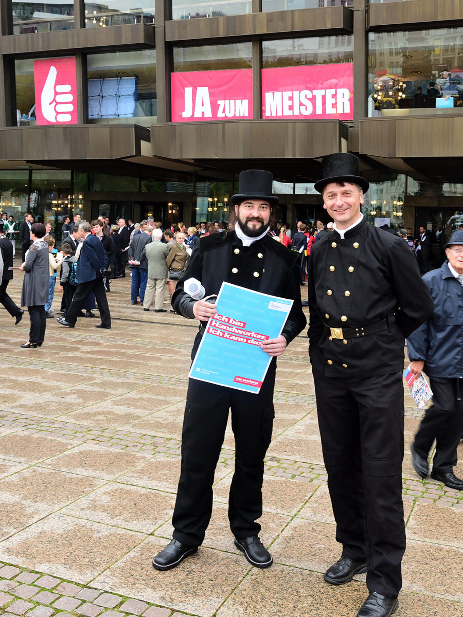 "Tag des Handwerks" 2016 auf dem Leipziger Augustusplatz. 35