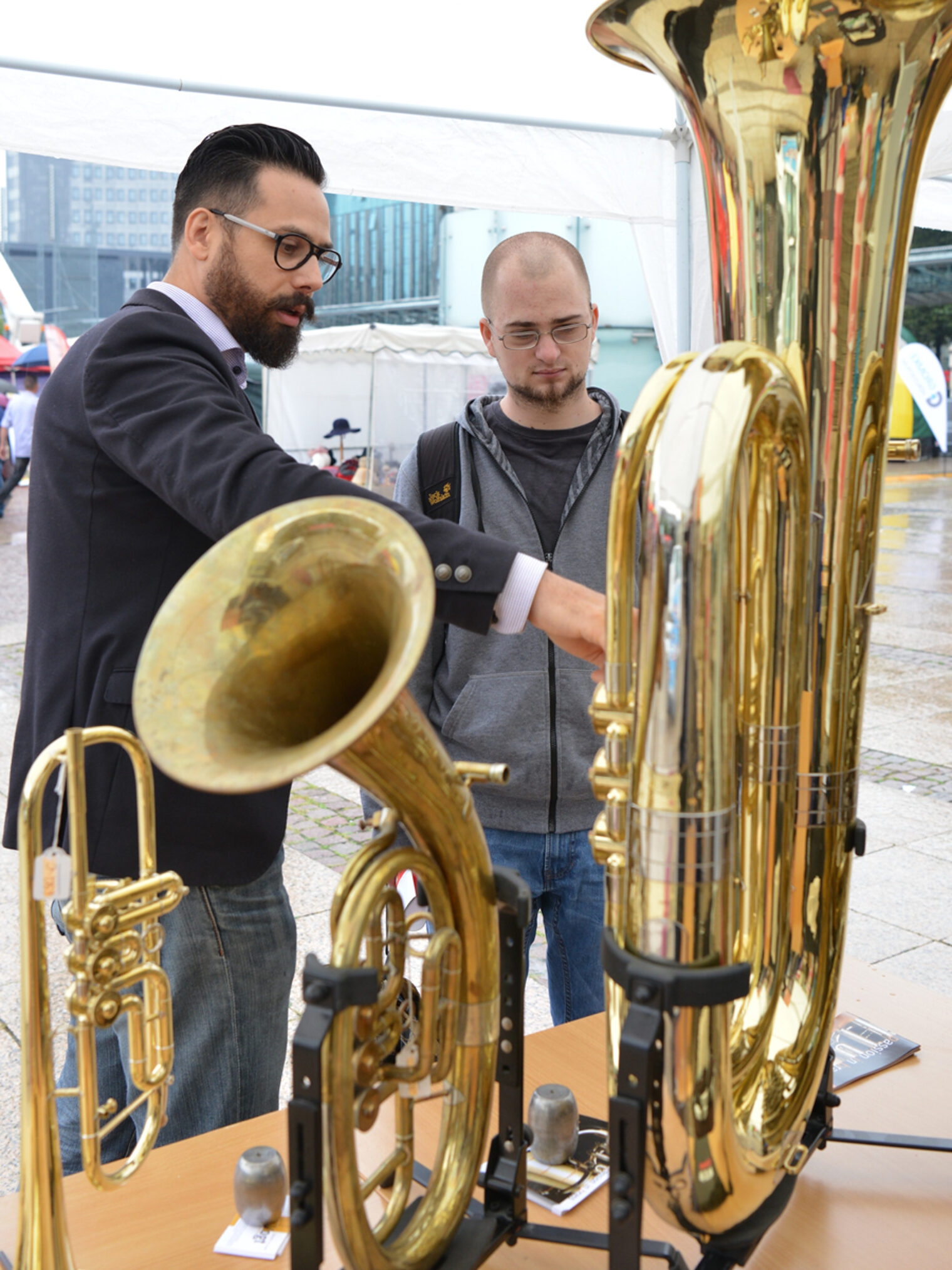 "Tag des Handwerks" 2016 auf dem Leipziger Augustusplatz. 1