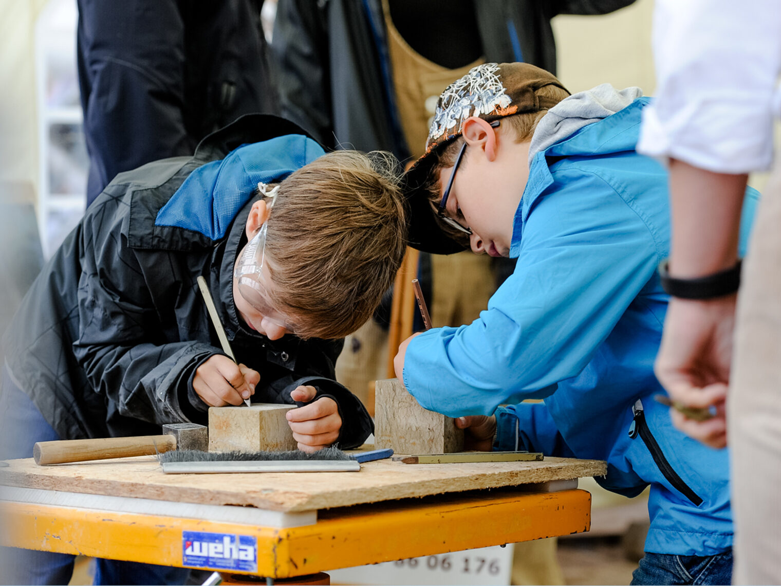 "Tag des Handwerks" 2016 auf dem Leipziger Augustusplatz. 2