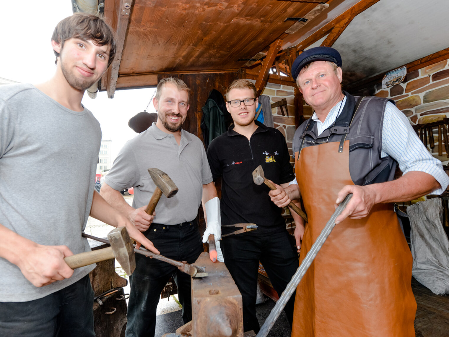 "Tag des Handwerks" 2016 auf dem Leipziger Augustusplatz. 5