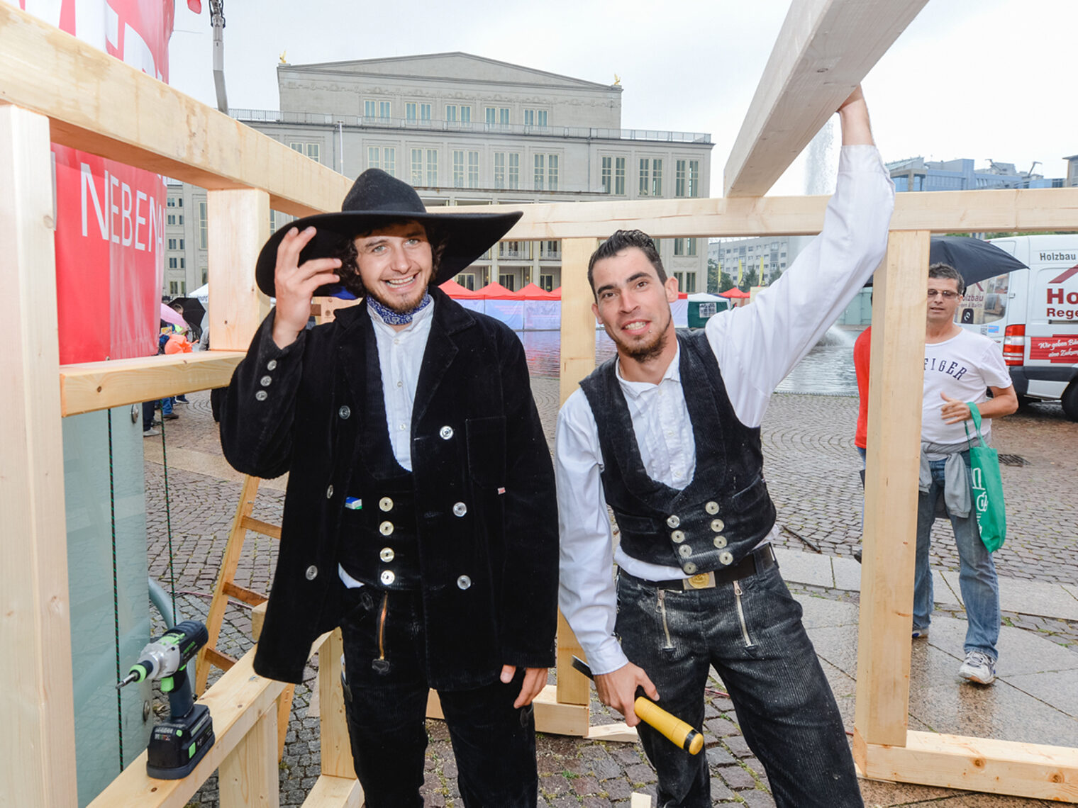 "Tag des Handwerks" 2016 auf dem Leipziger Augustusplatz. 6