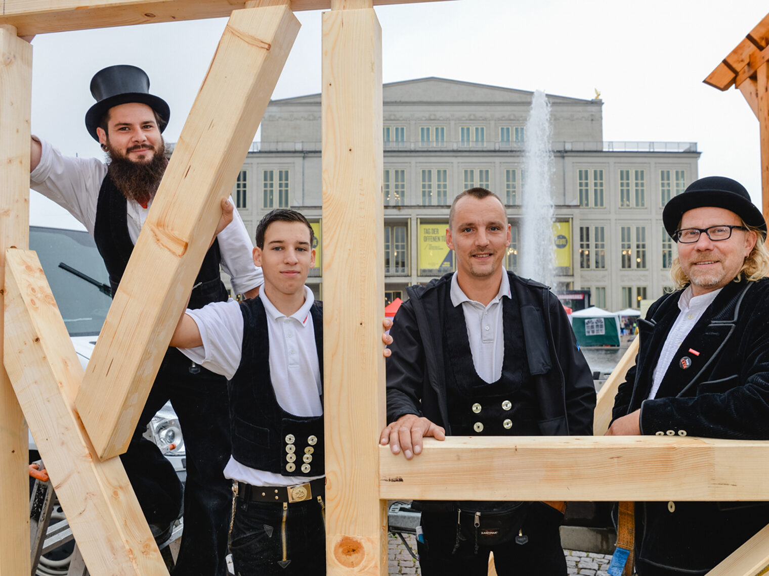 "Tag des Handwerks" 2016 auf dem Leipziger Augustusplatz. 8