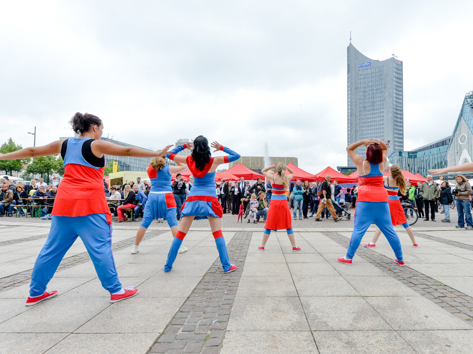 "Tag des Handwerks" 2016 auf dem Leipziger Augustusplatz. 11