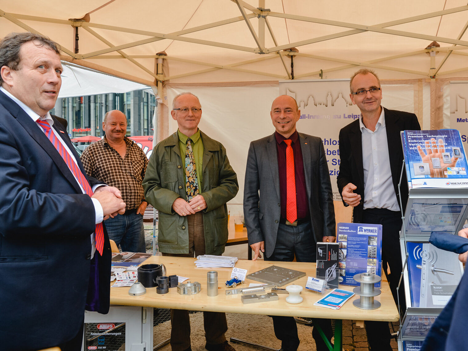 "Tag des Handwerks" 2016 auf dem Leipziger Augustusplatz. 12