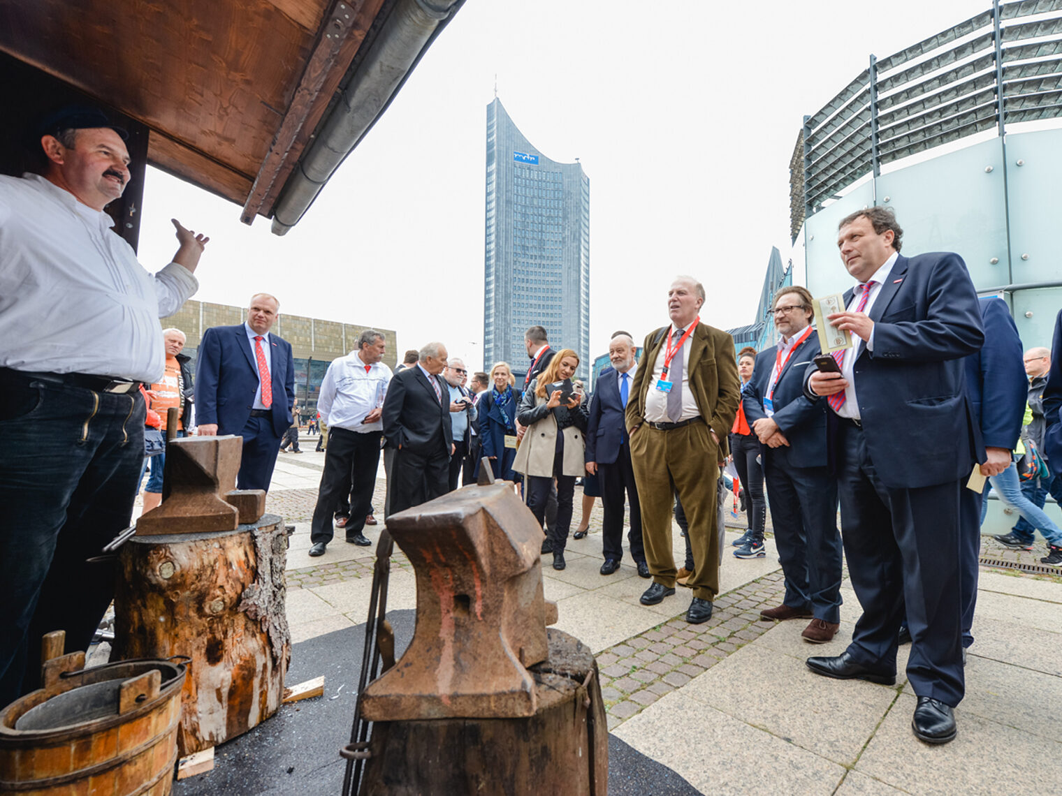 "Tag des Handwerks" 2016 auf dem Leipziger Augustusplatz. 13