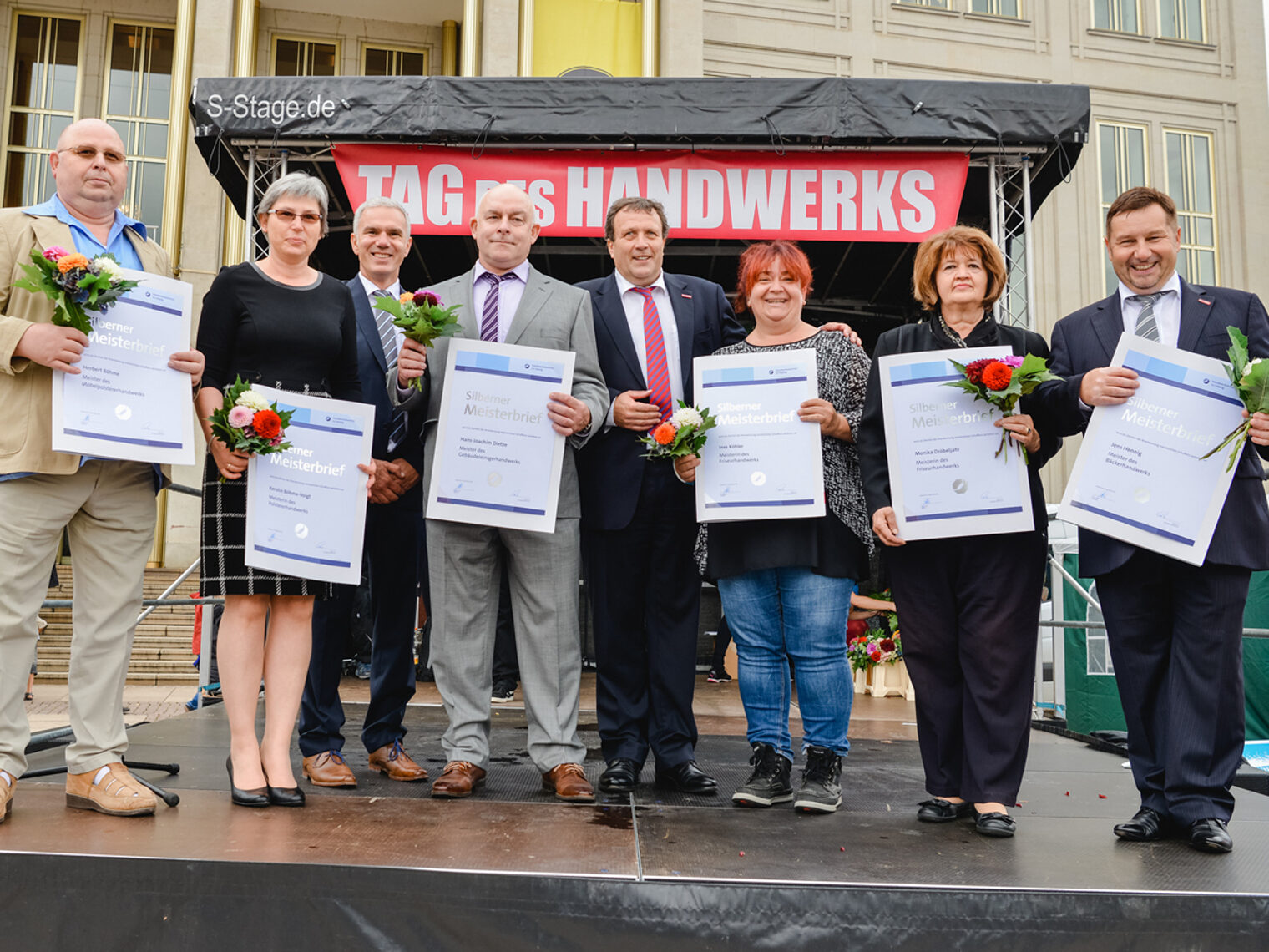 "Tag des Handwerks" 2016 auf dem Leipziger Augustusplatz. 14