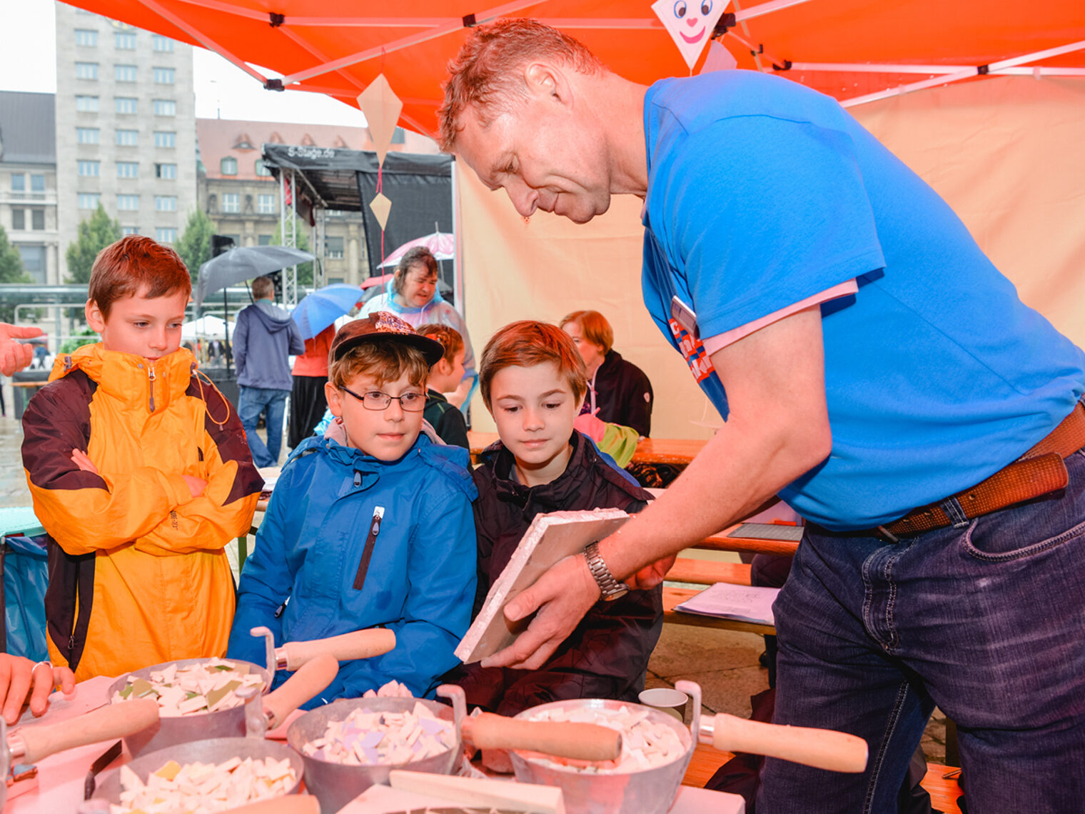 "Tag des Handwerks" 2016 auf dem Leipziger Augustusplatz. 16