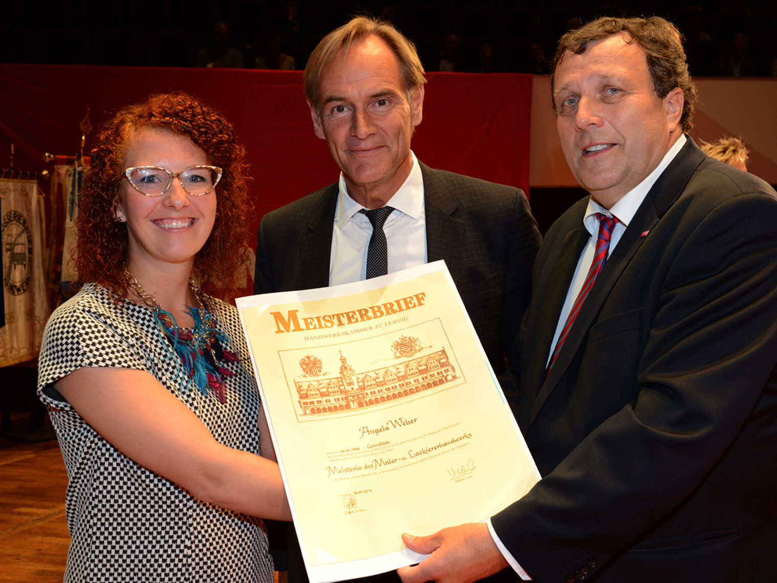 Meisterfeier der Handwerkskammer zu Leipzig | 17. September 2016 37