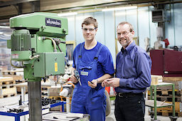 Ausbildungsberatung und Berufsausbildung. Bild: www.fotografiemh.de - Merle Busch