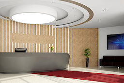 Innenausstattung / Hotelrezeption. Bild: fotolia.com - Robert Kneschke