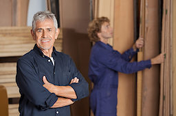 Unternehmer im Tischlerhandwerk. Bild: fotolia.com - Tyler Olson