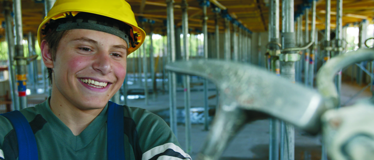 Arbeitssicherheit. Bild: www.amh-online.de