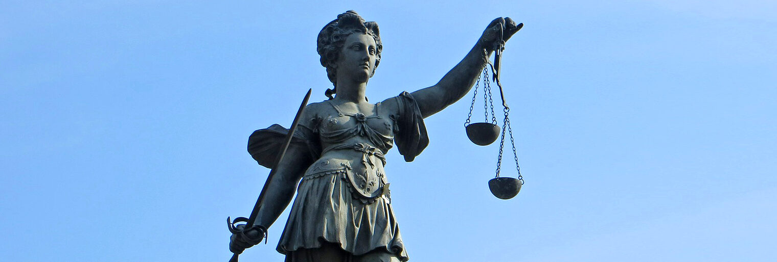 Justizia. Bild: BRuM309 / pixabay.com
