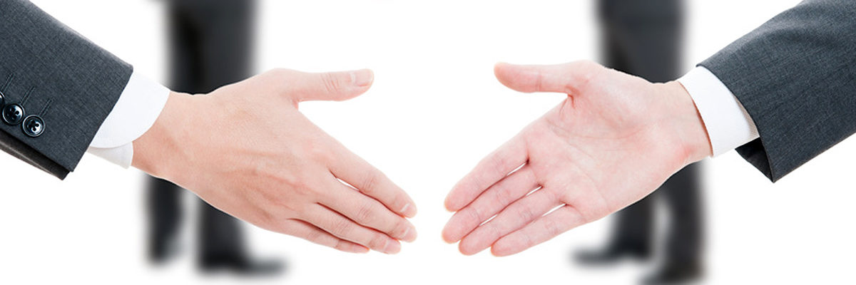 Handschlag, Hände, Vertrag. Bild: beeboys / fotolia.com