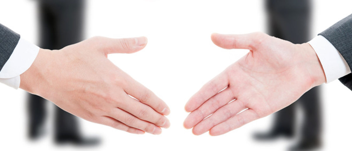 Handschlag, Hände, Vertrag. Bild: beeboys / fotolia.com