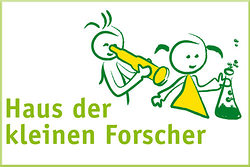 Haus der kleinen Forscher- Logo