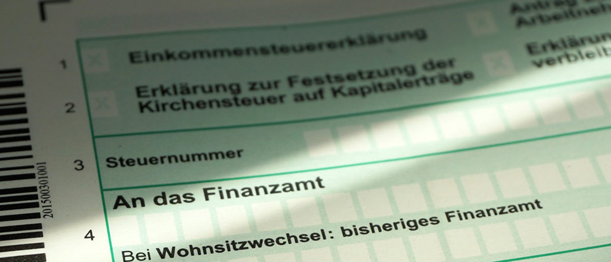 Steuererklärung, Finanzamt. Bild: webandi / pixabay.com