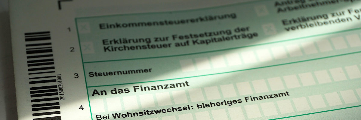 Steuererklärung, Finanzamt. Bild: webandi / pixabay.com