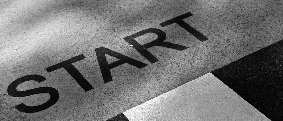 Start, Ziel, Existenzgründung. Bild: MemoryCatcher / pixabay.com