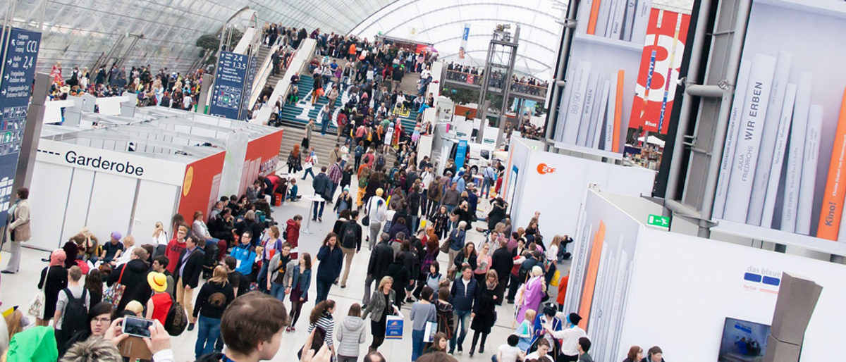 Messe, Leipzig, Menschen. Bild: nile / pixabay.com