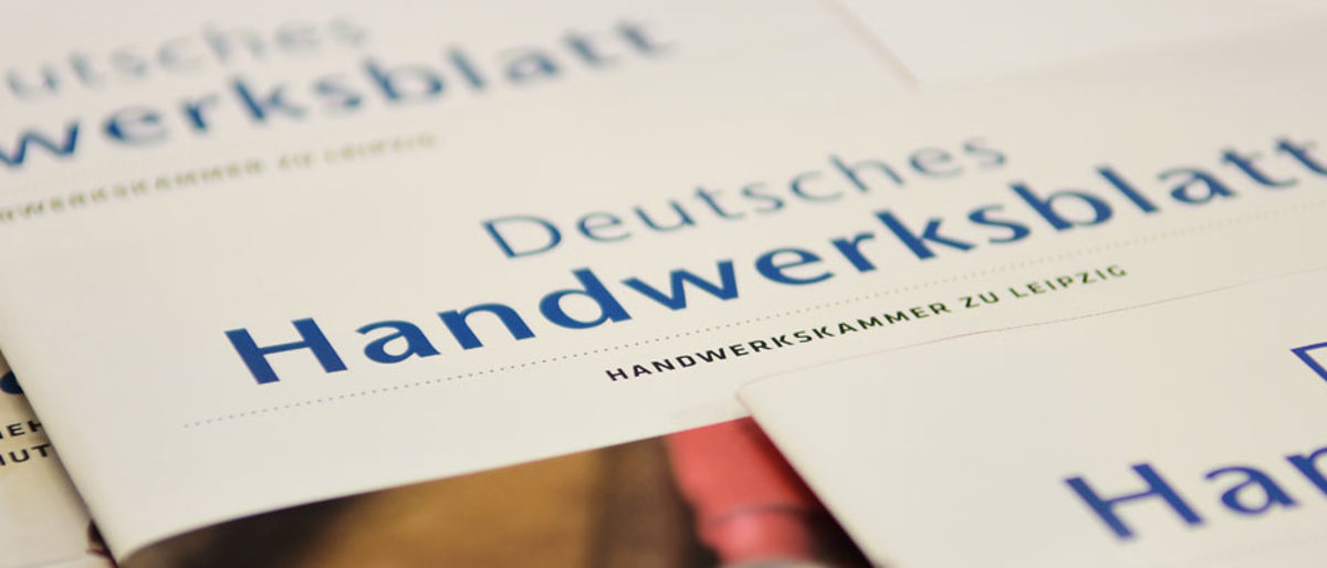 Zeitung, DHB.