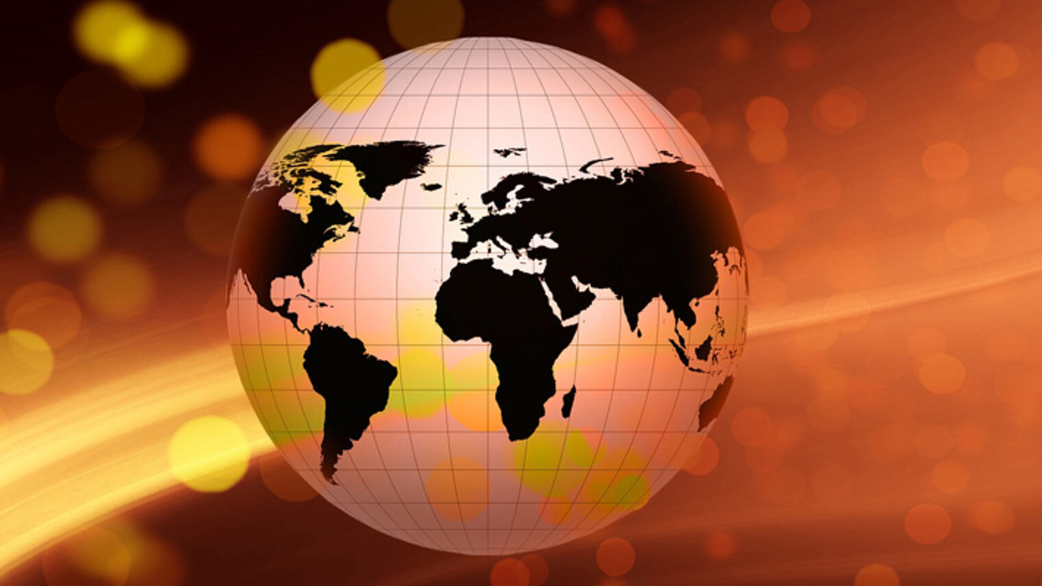 Welt, International, Globus. Bild: geralt / pixabay.com