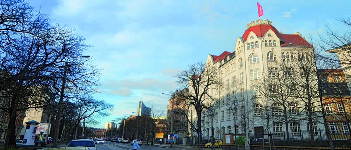 Haus des Handwerks., Leipzig, Handwerkskammer.
