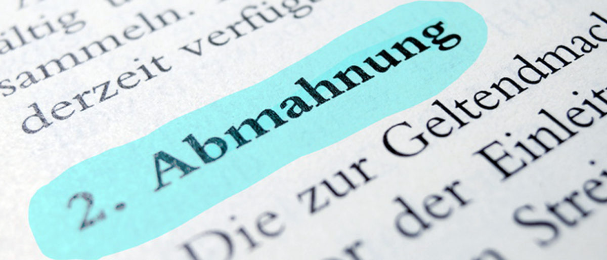 Abmahnung Eines Lehrlings Handwerkskammer Zu Leipzig