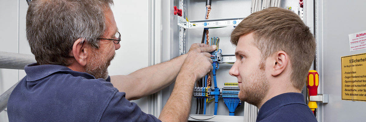 Elektro, Lehrling. Bild: Marketing Handwerk GmbH