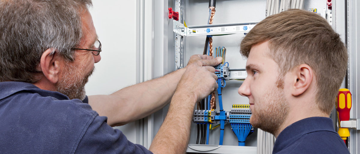 Elektro, Lehrling. Bild: Marketing Handwerk GmbH