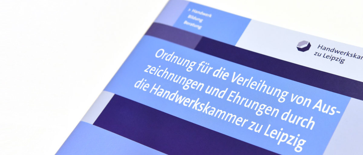 Auszeichnungsordnung.