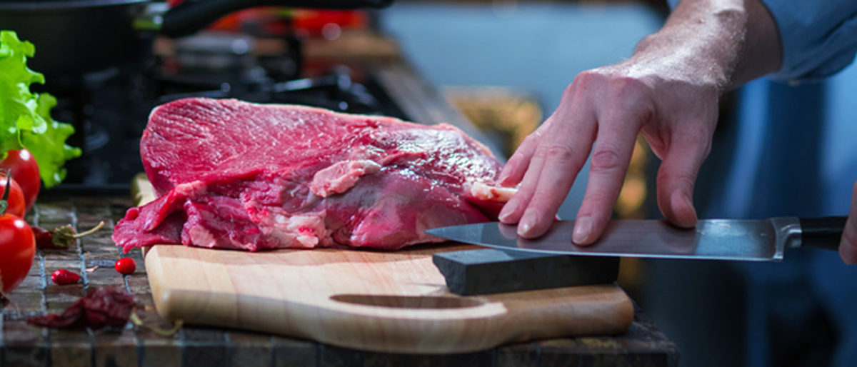 knife, sharpening, kitchen, stone, steel, sharp, cut, hand, closeup, whetstone, cook, metal, blade, sharpener, grindstone, sharpen, equipment, tool, butcher, knives, object, chef, preparation, food