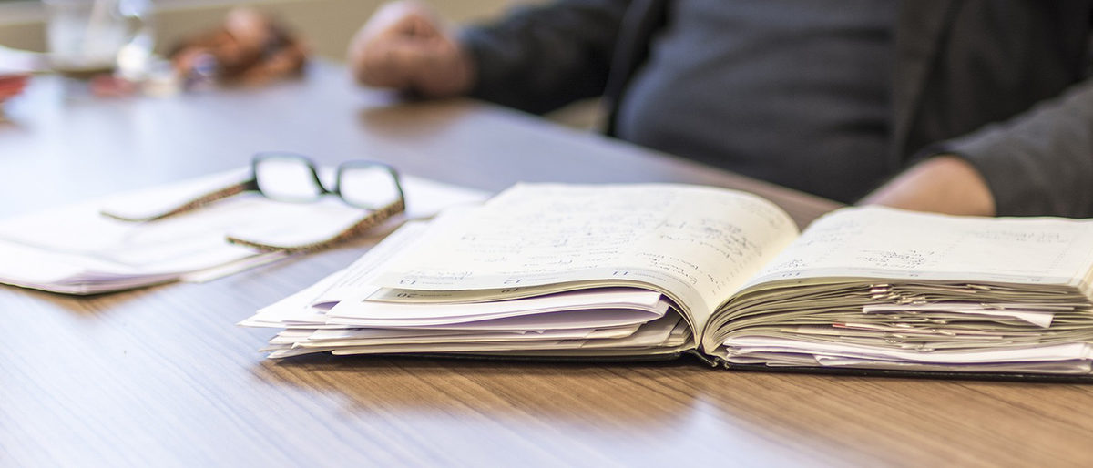 Agenda und Termine. Bild: sabinevanerp / pixabay.com